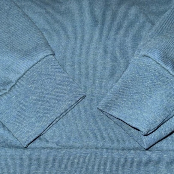 Aviator Nation Teal Rainbow full zip hoodie RARE! - Picture 7 of 11